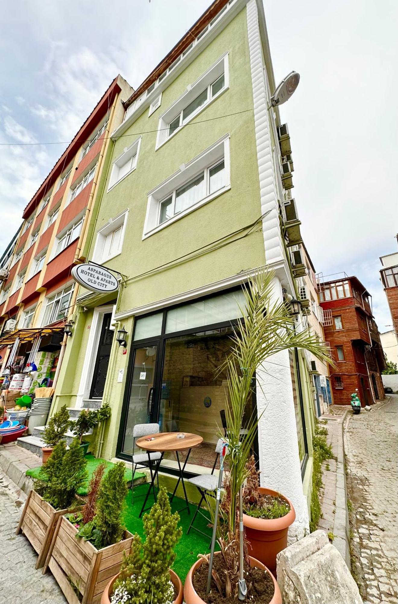 Asparagus Hotel & Suites Old City Istanbul Eksteriør bilde
