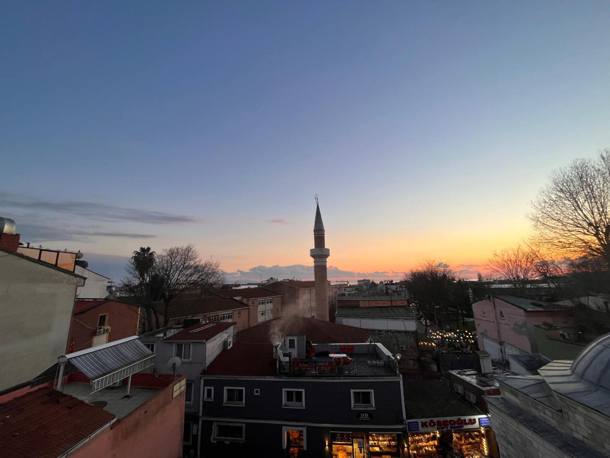 Asparagus Hotel & Suites Old City Istanbul Eksteriør bilde