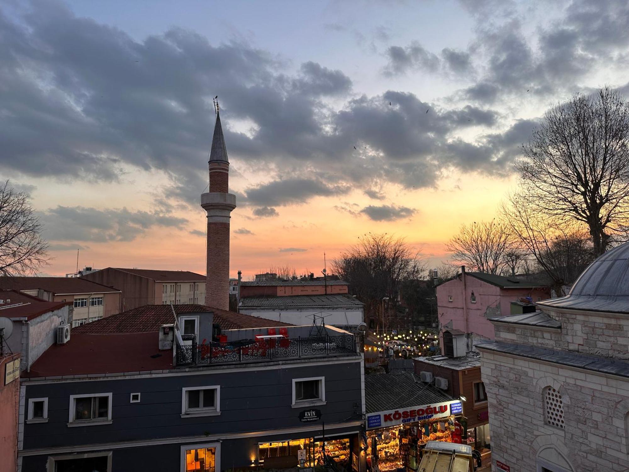 Asparagus Hotel & Suites Old City Istanbul Eksteriør bilde